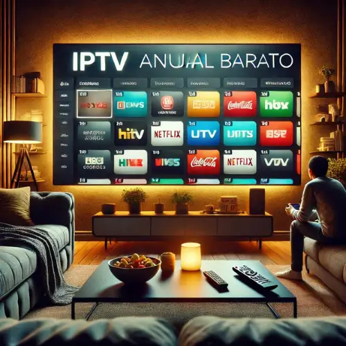 Iptv Anual Barato