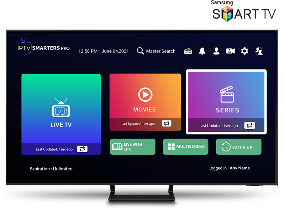 IPTV Smarters Player Valor